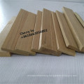 recon teak wood inlay strips moulding wood beading